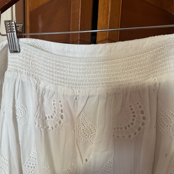 Vineyard vines white shell skirt NWT large - Picture 7 of 12